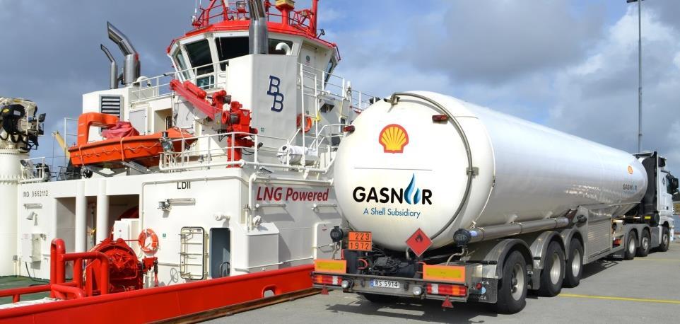 GASNOR: LNG