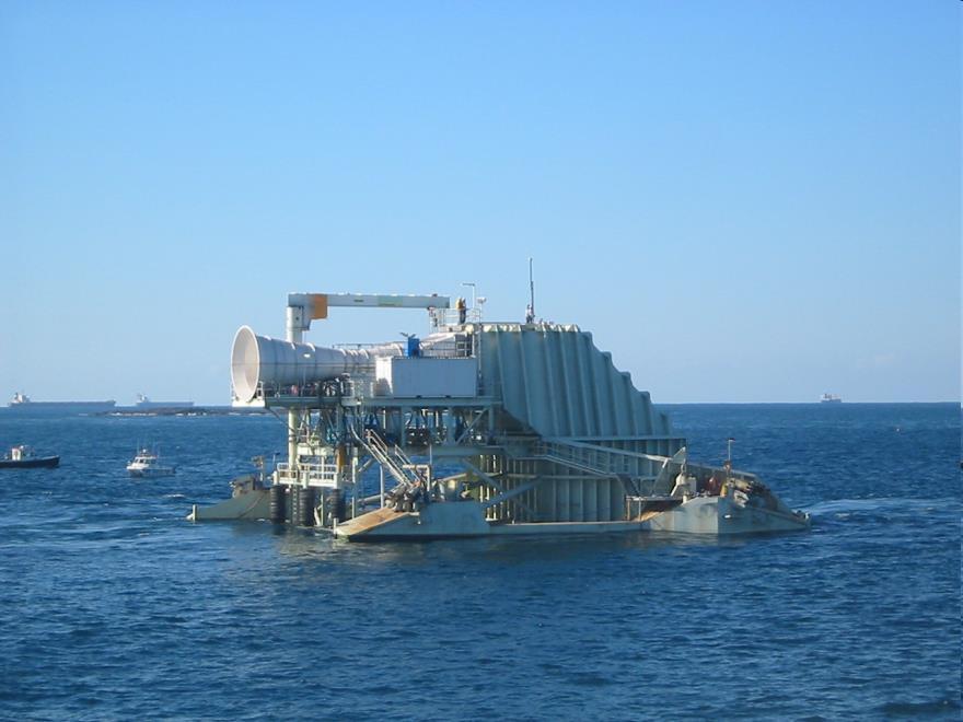 Wave energy Also an indirect