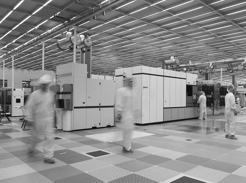 Fabrication Chips are built in huge factories called fabs Contain clean rooms as large as football fields
