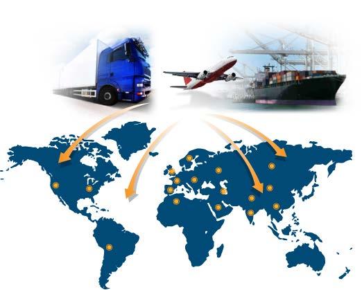 right goods at right time in right quantity in right quality on right place at right costs Summary Drivers for logistics - international trade and global business drivers logistics challenge in the