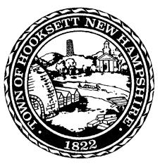 Town of Hooksett Administration Department Dr.