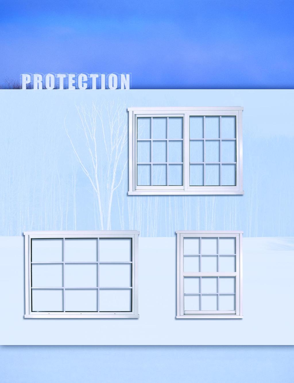 Protecting you from the elements AJ Manufacturing s insulated aluminum windows keep your building protected from all extremes of weather.