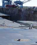 overlays to Bridge Deck Membrane or Bridge Deck Membrane with an aggregated topcoat.