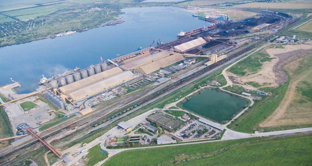 TIS-Container Terminal TIS-Coal TIS-Ore TIS-Fertilizers TIS-Grain TIS-Ore export facility in partnership with Ferrexpo PLC (Poltava Mining) TIS-Fertilizers premiere Ukraine s fertilizers handling