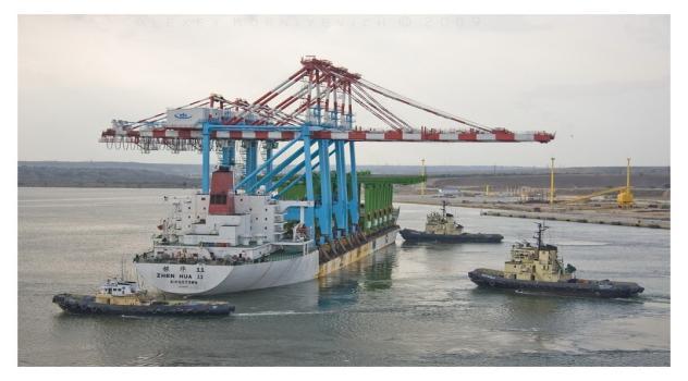 TIS Container Terminal: Ukraine s largest port