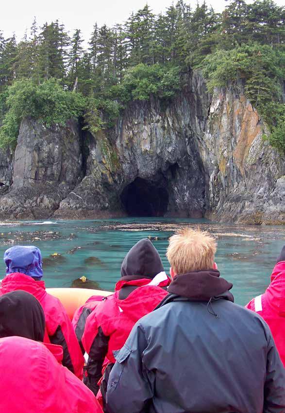 Our Promise: While most places in Alaska are defined by big nature and frontier adventures, Sitka promises a very different perspective because of its charismatic mix of friendly people, and a