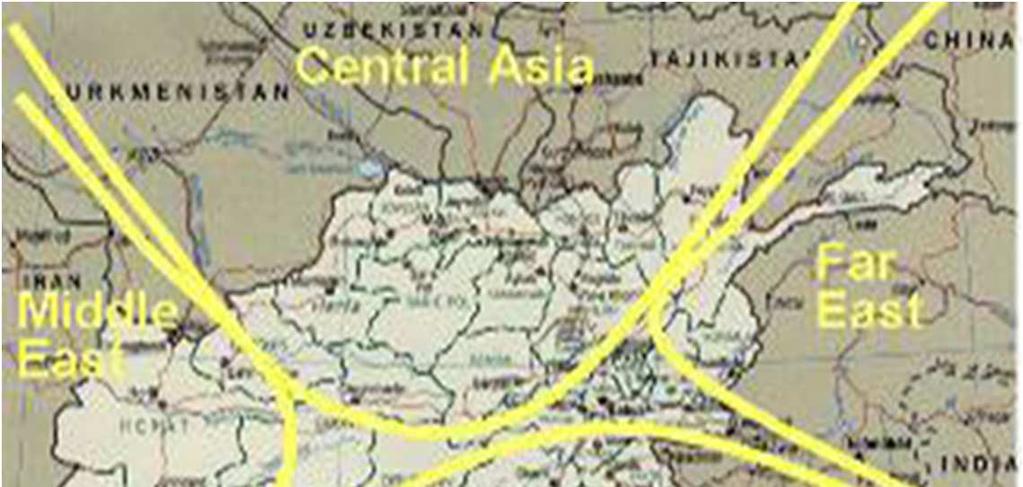 Infrastructure Connectivity development in Afghanistan and its implications for regional and inter-regional