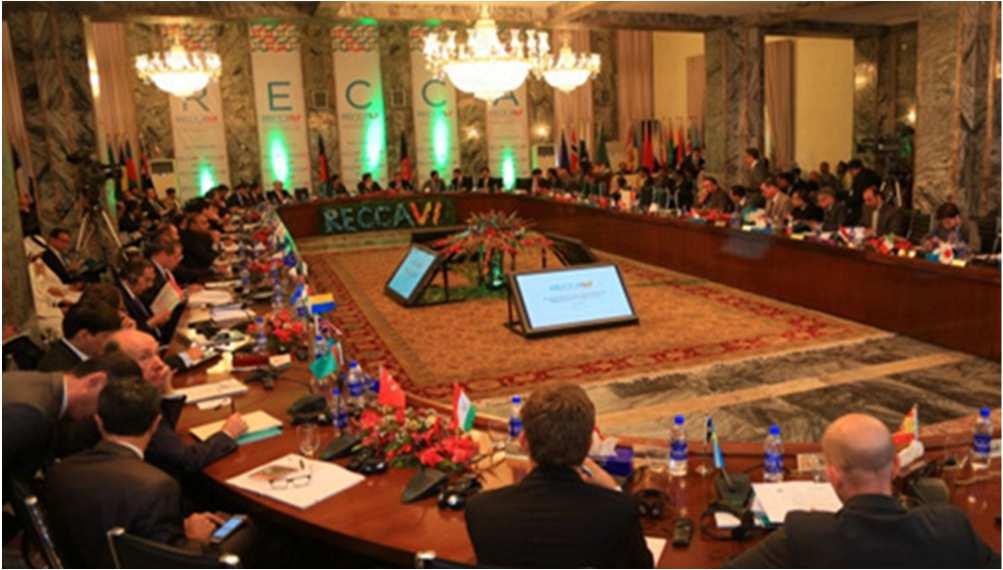 Six meetings of RECCA have so far been held in Kabul (2005), New Delhi (2006), Islamabad (2009), Istanbul (2010), Dushanbe (2012) and back again in