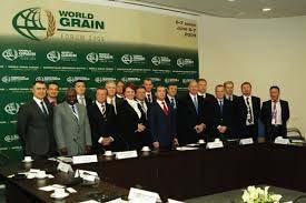 1 st WORLD GRAIN FORUM - 2009 The First in the history the World Grain Forum held on June 6-7, 2009 in St.