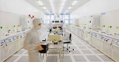 5 The Fraunhofer IPMS with its 300 employees is dedicated to applied research and development at the highest international level in the fields of photonic microsystems, microsystems technologies,
