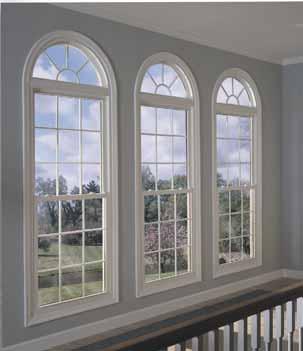 Standard Series 80 Features Series 80 also available in 2- and 3-lite slider windows Beveled mainframe offers a classic exterior appearance.