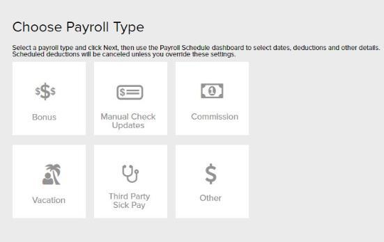 Payroll Calendar: Adding a Calendar Adding a supplemental