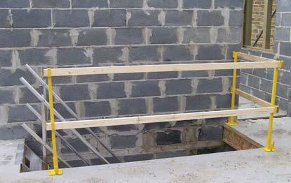EASY STAIR - EASY - SAFE EASIER: Easy Stair makes site access much EASIER by providing stair access prior to the installation of permanent stairs.