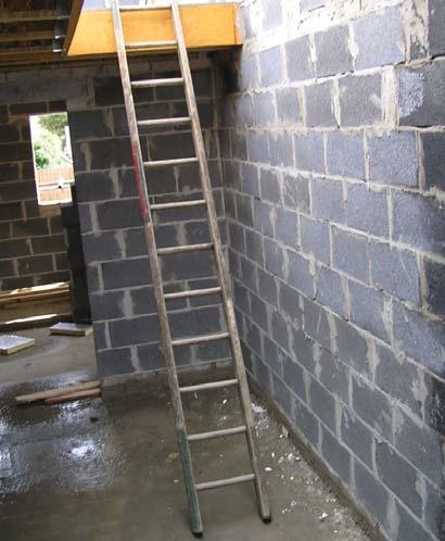 SAFER: Easy Stair makes sites safer by providing a safe means of access instead of climbing unsafe ladders. Why risk climbing up and down ladders when a staircase is available?