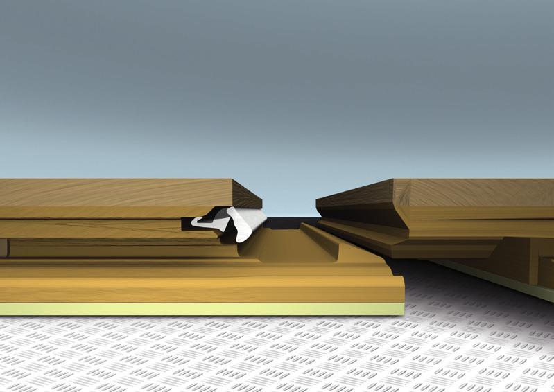 This is where selection of Premium Floors Quiet-Step underlay, coupled with adequate sub-floor preparation, results in a floating installation with a solid feel and reduced reflected or foot-fall