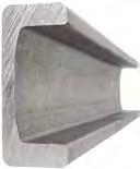 Profiles: Material 18 MnNb6 Higher wear resistance. Fine graned structure. Easy to weld.