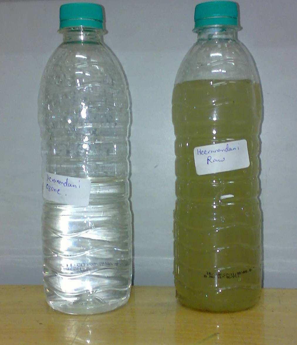 Treated Water Quality Post ADAO Greywater Treatment Technology ARAMATERS INFLUENT TREATED WATER ph 5.0-8.0 6.5-8.
