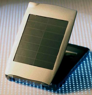Prototype of a Solar Powered Personal Digital Assistant