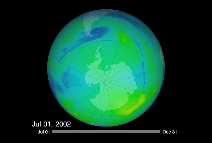 The Antarctic Ozone Hole (2012) Movie courtesy of