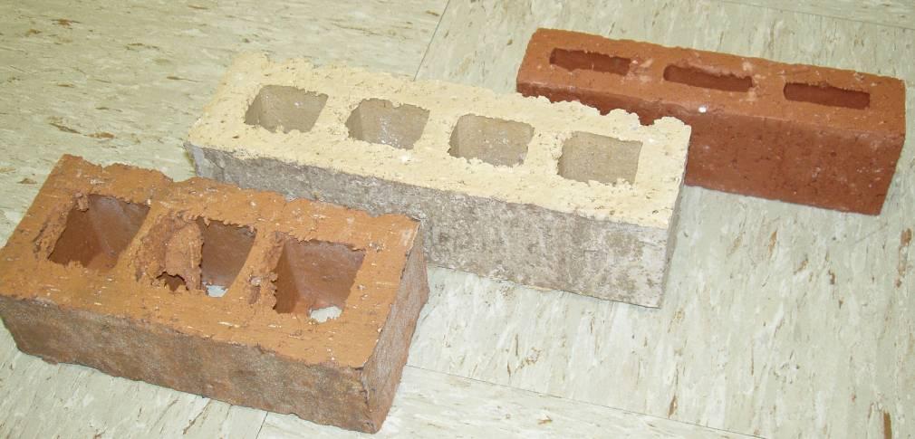 Brick Designation Table 1. Dimensional Properties of Brick used in Veneer Width, mm (in) Height, mm (in) Length, mm (in) Void Area, % 1 90 (3.5) 57 (2.25) 190 (7.5) 34.5 58 (2.3) 2 73 (2.87) 64 (2.