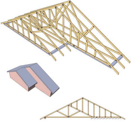 Issue This presentation focuses on the gable end at the transition from a wider section of a building