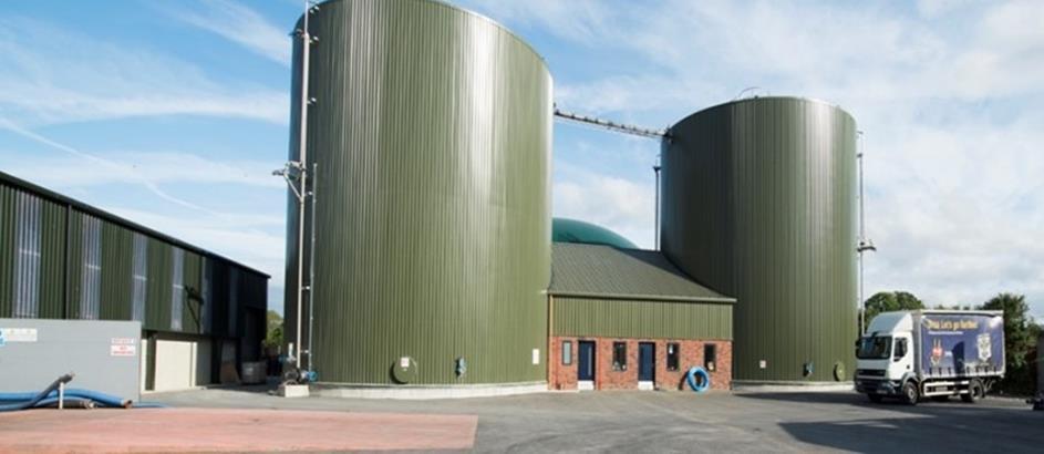 Renewable Gas and CNG Projects Co-funded by the Connecting Europe Facility and Gas Networks Ireland. Renewable Gas Injection; Working with biogas producer Green Generation Ltd.