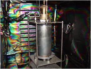 RF-plasma enhanced cylindrical