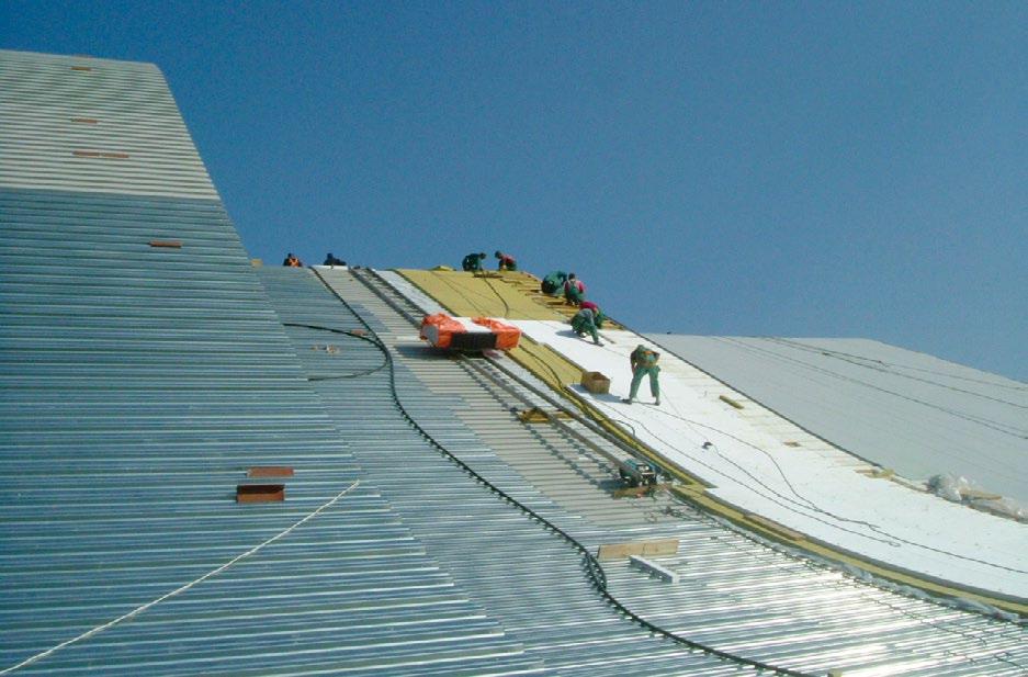 People's Association HQ Building, PVC Membrane for Slope Roof and Flat Roof (new) 4.