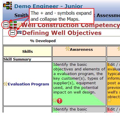 person s information in Topic 3 of this manual, Viewing and Editing a Person. Figure 68 Opening a Person s Position To begin assessing a Person s Skills, click on the Competency Inventory tab.