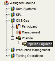 To set Skills as High Importance for a Group: 1. Click on the My Team s Development in the menu (Figure 94). Figure 94 2.