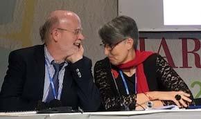 AR6 WGII WGII Co-Chairs IPCC Working II Co-Chairs Hans-Otto Pörtner (Germany) and Debra Roberts (South