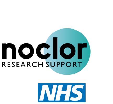 version is being used. The definitive versions of Noclor SOPs are available from the Noclor website https://www.