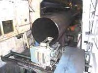 Nondestructive Inspection X-Ray Inspection of Weld Seam UOE Pipe Mill at West Japan Works (Fukuyama) Any portion showing substandard