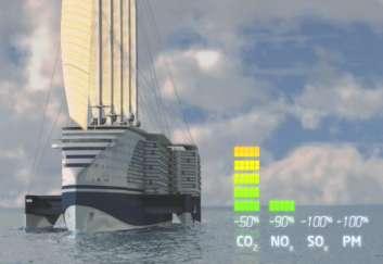 Eoseas project objectives Development of a low environmental impact cruise ship concept Main objectives : GHG emission cut by 2 Enhance design, creativity and innovation.