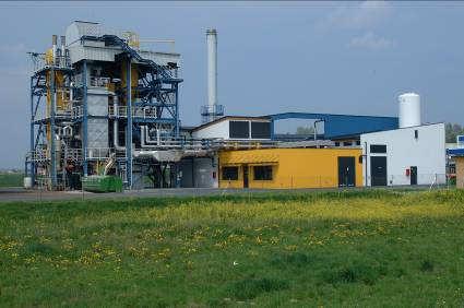 3. High efficiency heat & power generation through gasification Güssing Plant, AT Güssing heat&power plant 8 MW t /
