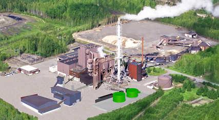 4. Intermediate bio-energy carriers PYROLYSIS Fortum Joensuu Plant, FI Forest residue / 50 000 t/y pyrolysis oil / end 2013.