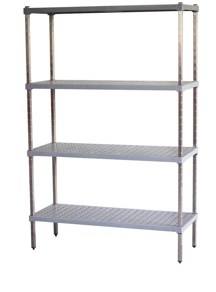 m-span shelving specs & application guide The all new M-Span shelf is designed to be easy to clean and last a lifetime for an affordable price.