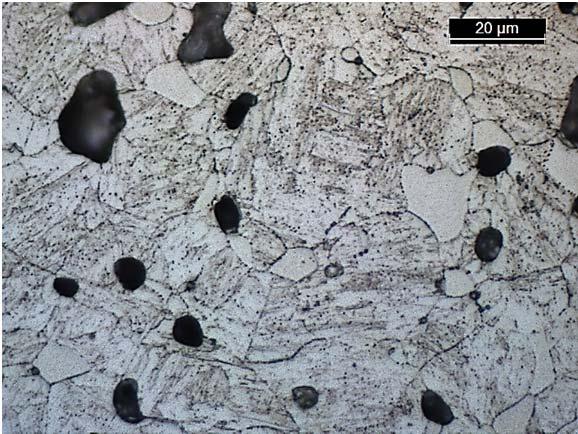 Microstructure of 17-4PH aged at 552 C (1025 F) - H1025 The results of the
