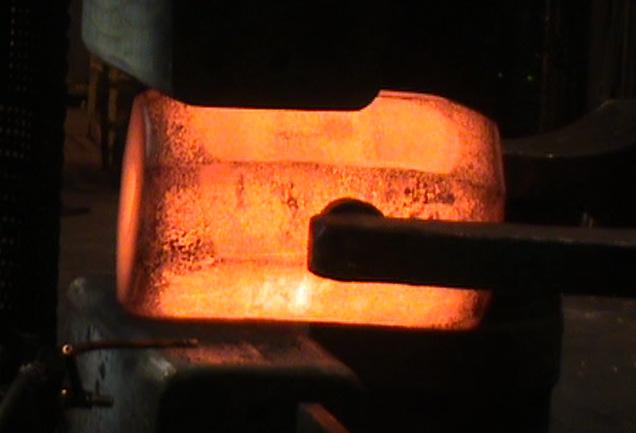 Melting, Remelting Rolling Open-die forging closed-die forging Heat treatment Bars,