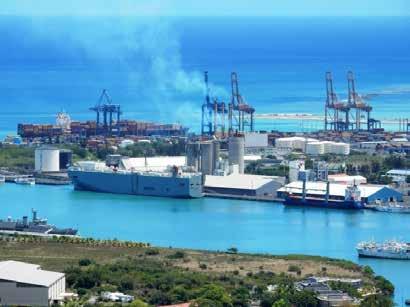 PIANC COPEDEC IX - 2016 From 16 to 21 of October Port Planning and Management Mauritius Port Masterplan 2015 2040 by B. Wijdeven 1, R. Clarke 2, S. Goburdhone 3, J.C. Krom 4 Introduction In the period from mid-2015 to mid-2016, Port Masterplan studies were being carried out for Port Louis on the island of Mauritius.