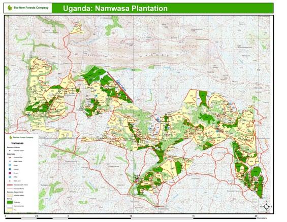 51 SECTION 12: ENVIRONMENTAL INDICATORS: Above left to right: Namwasa Plantation, Uganda Luwunga Plantation, Uganda Kirinya Plantation, Uganda Left to right: Lukosi Plantation, Tanzania.
