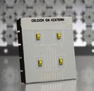 development Celcion Pastes Enables assembly of LEDs directly on heat sink.