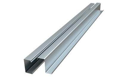 Galvanised Purlin Section / Cold Formed Channel Span charts based on the use of