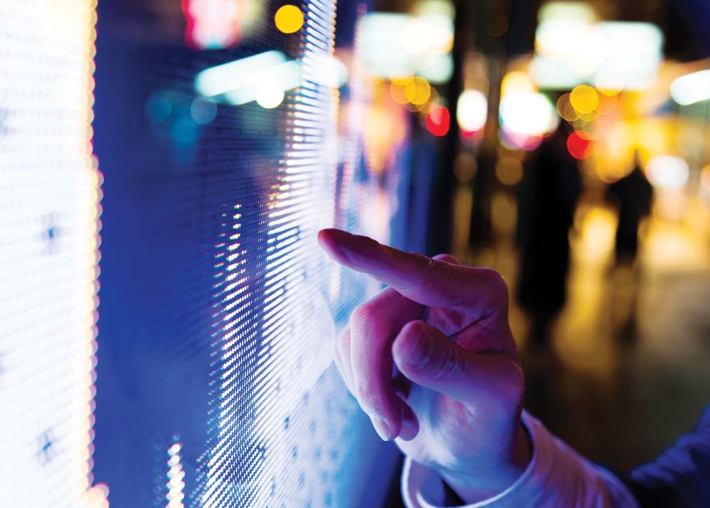 NCR DIGITAL SIGNAGE SOLUTIONS TRANSFORMING THE CUSTOMER EXPERIENCE TO HELP DRIVE INCREMENTAL