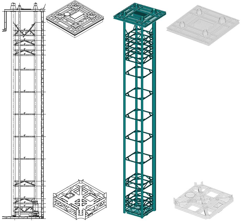 Ch 3 Structural Strength Assessment Ch 3 CHAPTER 3 STRUCTURAL STRENGTH ASSESSMENT Section 1 Structure modeling 101.