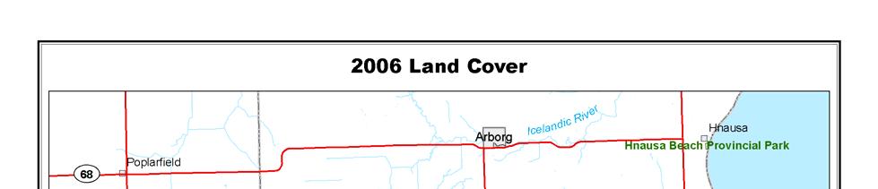 Figure 12: 2006 Land Cover in the