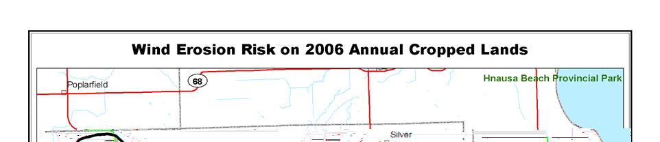 Figure 35: Wind Erosion Risk on