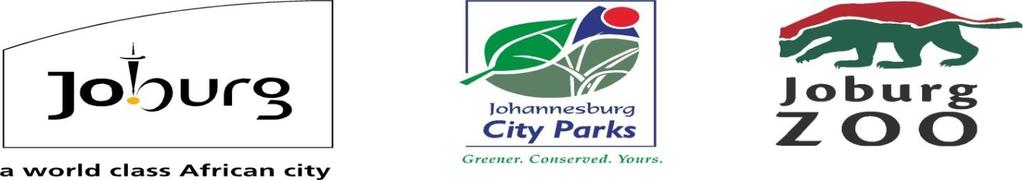 TO ALL SUPPLIERS SEEKING REGISTRATION ON JOHANNESBURG CITY PARKS AND ZOO DATABASE In order to comply with the policies and procedures set out in the company s Supply Chain Management Policy; the