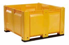 Bins and Containers As an industry leader, Decade Products manufactures plastic bulk bins for a wide variety of applications.