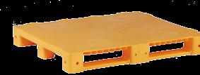 Because they are completely reusable and virtually maintenance-free, Decade pallets are more cost-effective and user-friendly than pallets manufactured from wood, cardboard, and metal.